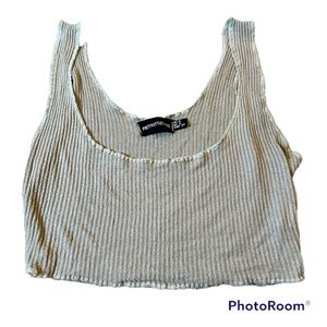 Prettylittlething crop top